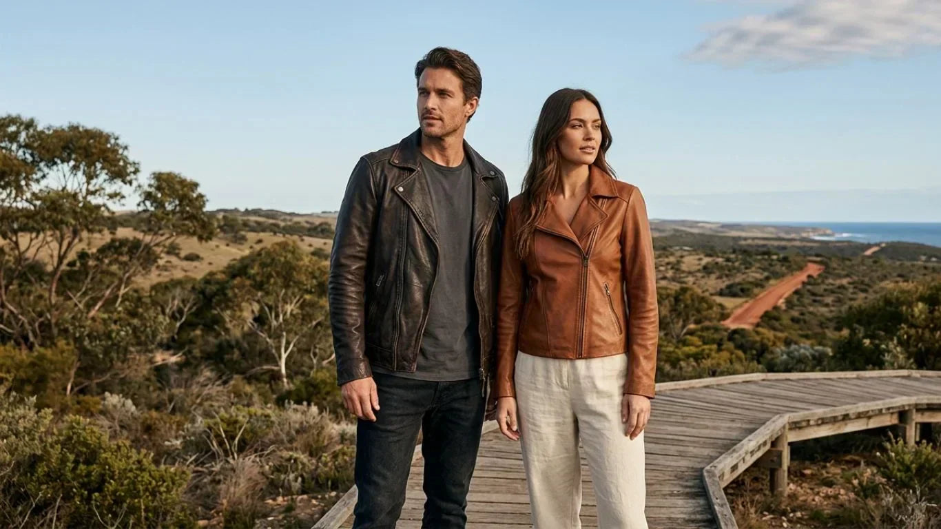 Best Leather Jacket Brands in 2026 | Premium Quality Guide – Decrum