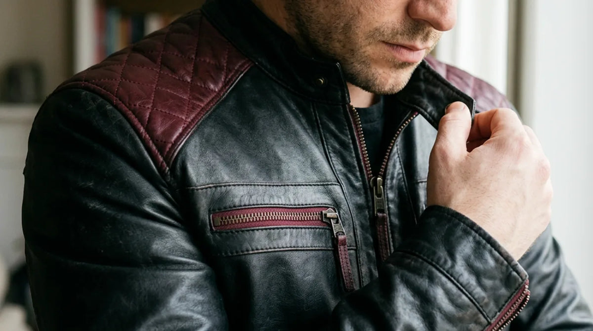 Black Friday Deals on Men's Leather Jackets