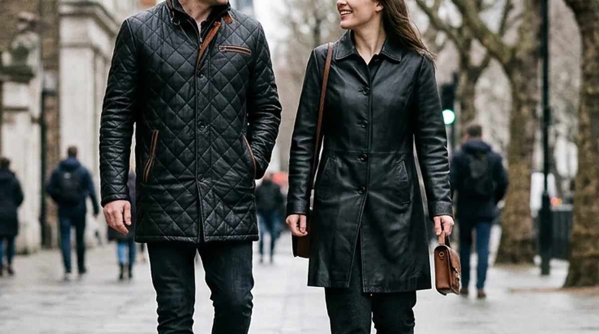 Black Friday Leather Coats