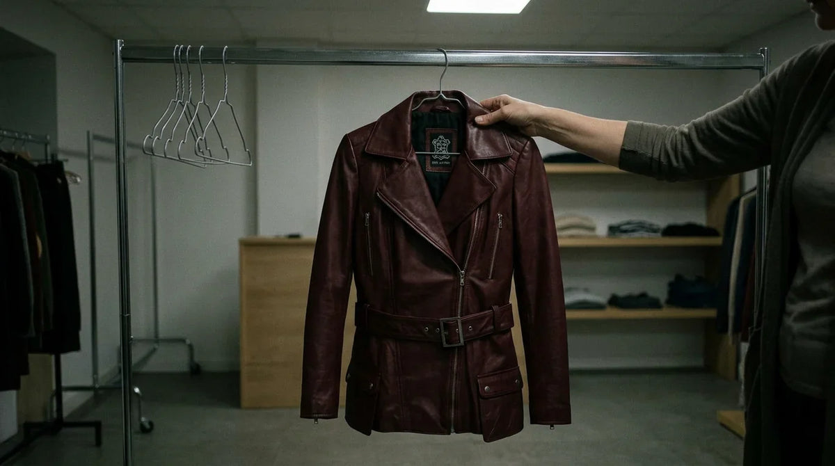 Black Friday Women's Leather Jacket Deals
