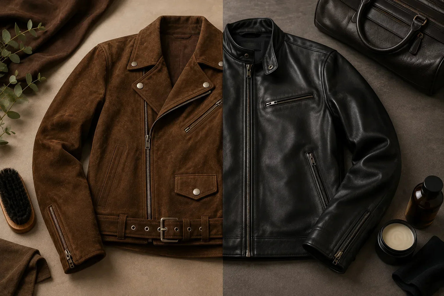 Faux Suede vs Lambskin Leather