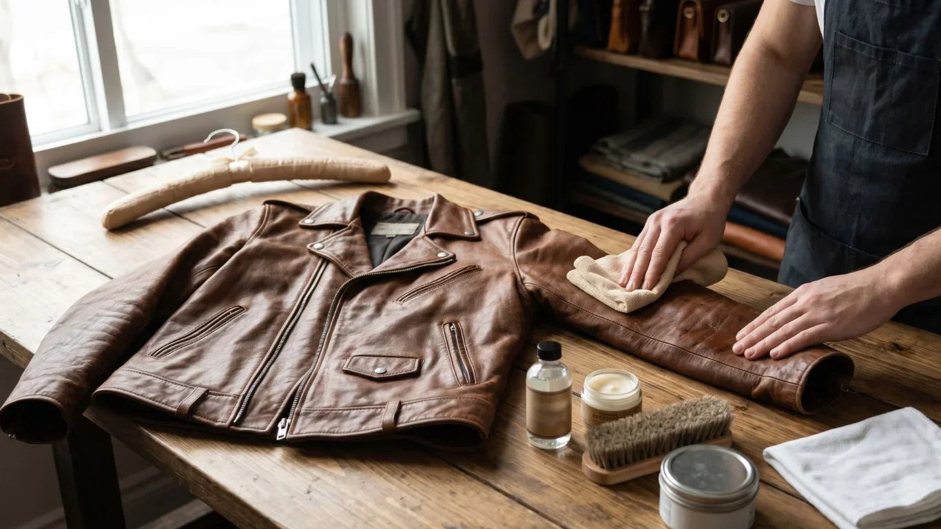 How to Clean and Launder a Leather Jacket