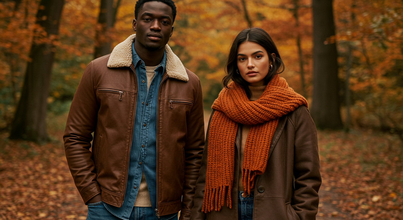 Top 10 Ways to Style Your Brown Leather Outerwear This Fall 2025