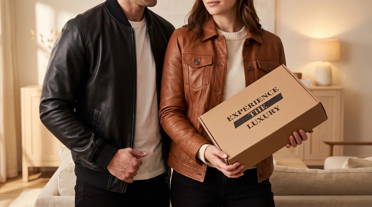 Leather jacket gift guide