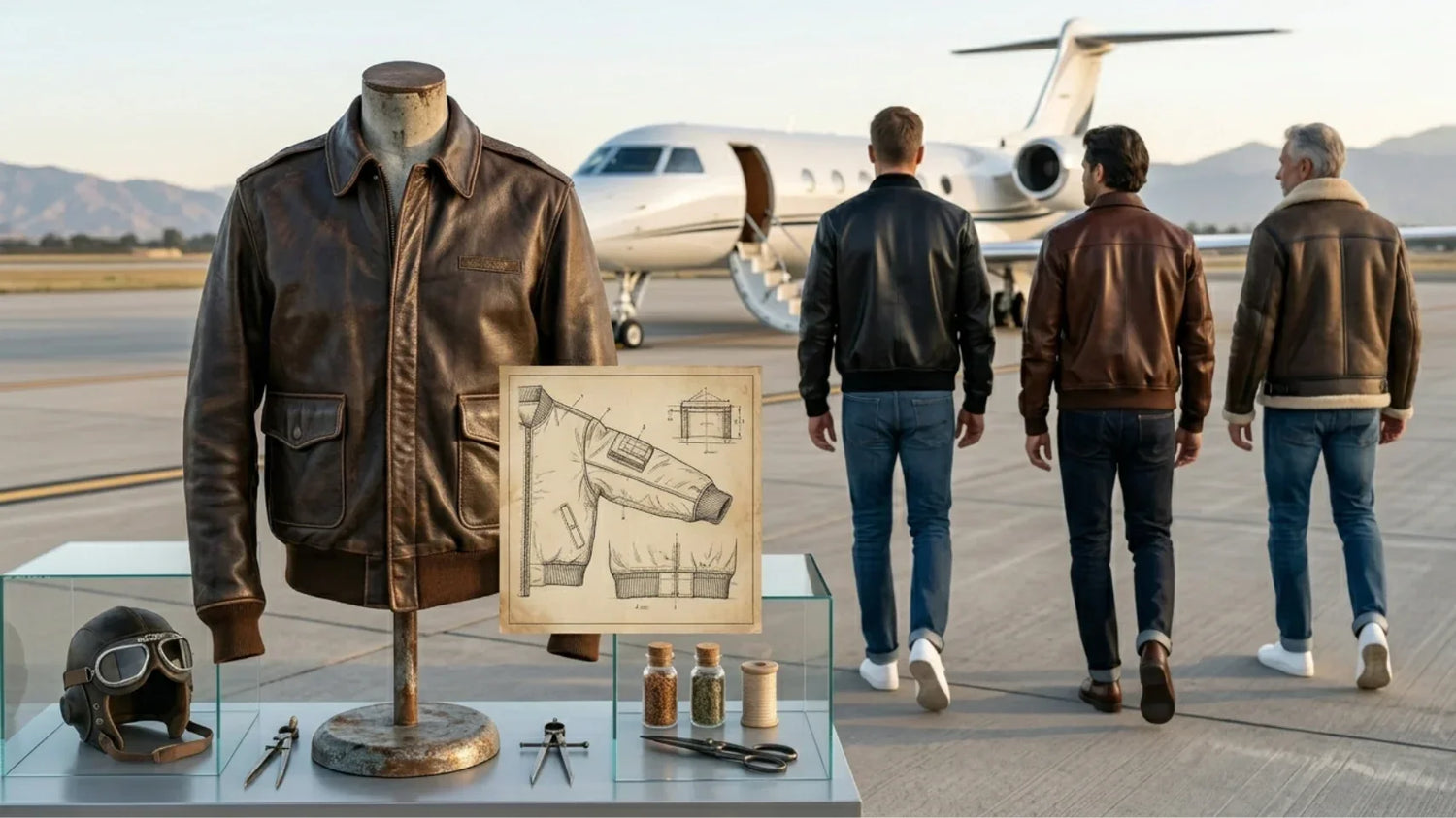 The History of Flight Jackets in WW2 and Beyond