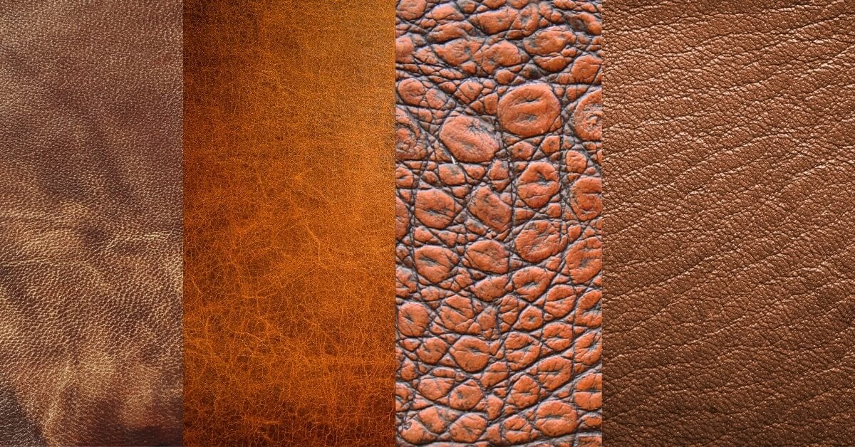 A Guide to the Different Types of Leather – Decrum