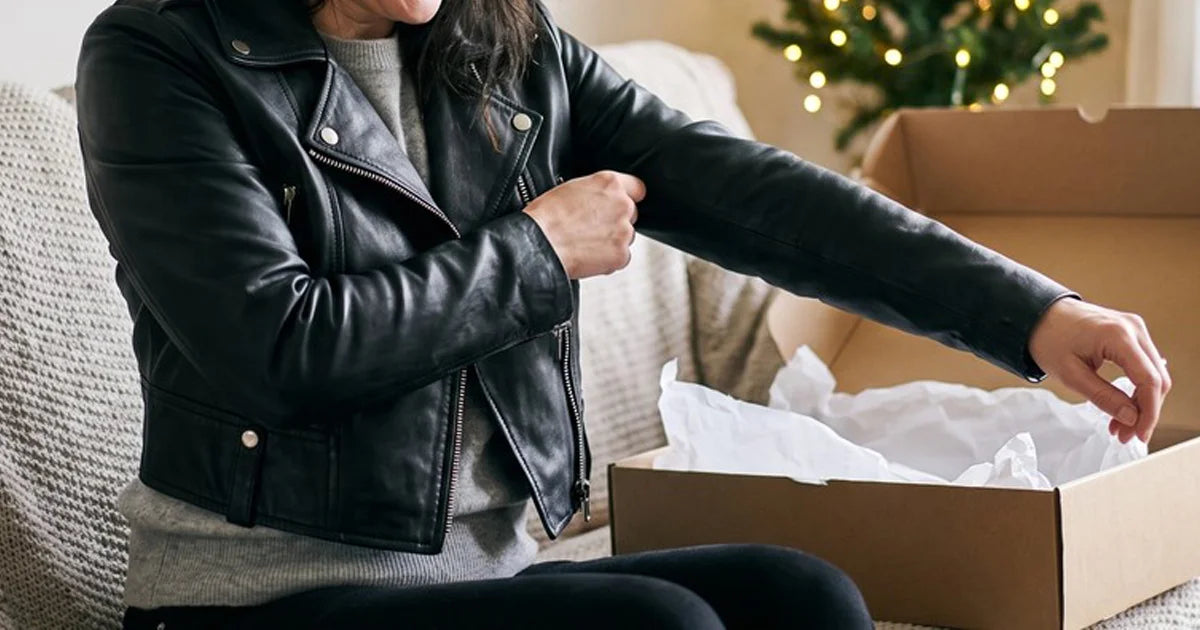 Boxing Day Leather Jacket
