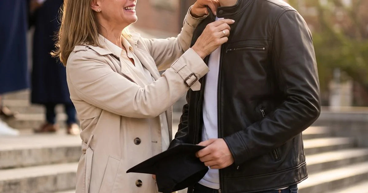 Graduation Gift: Why a Real Leather Jacket Is the Right Call
