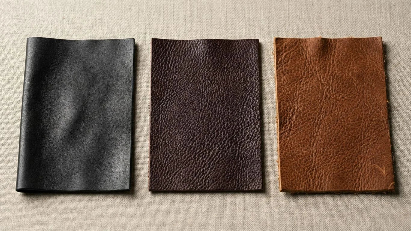 Lambskin vs cowhide vs suede leather jacket comparison