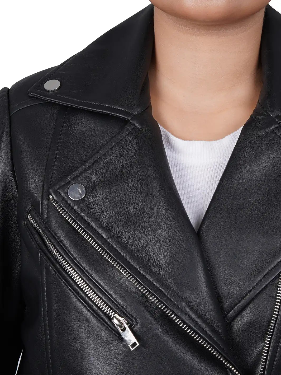 Motorcycle leather jacket