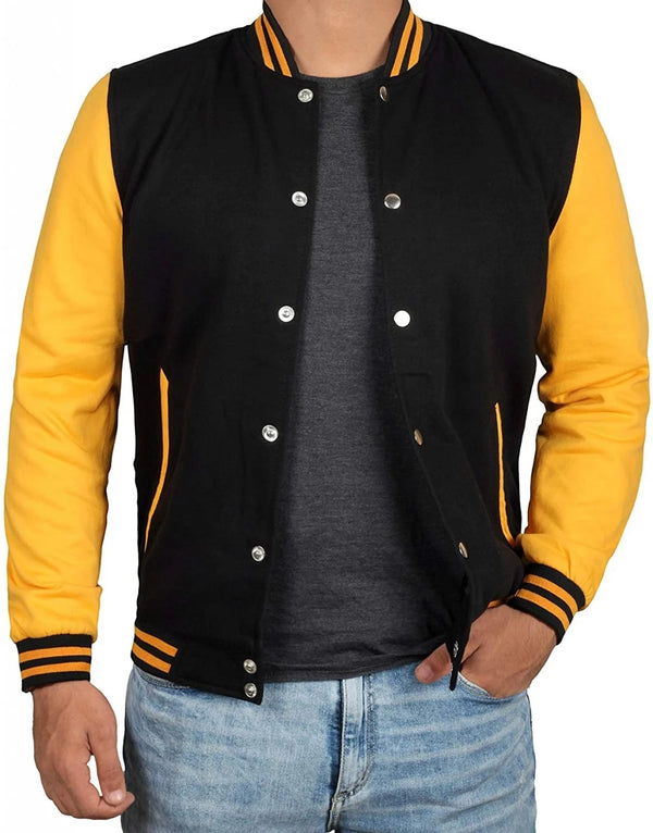 Black_and_Yellow_Letterman_Jacket