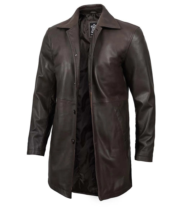 Shop Men s Leather Coats 100 Real Leather Decrum