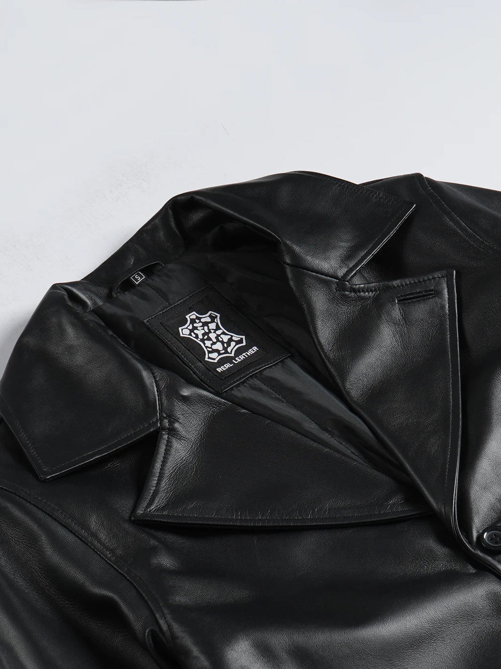 Jackson Men's Black 3/4 Leather Car Coat – Decrum