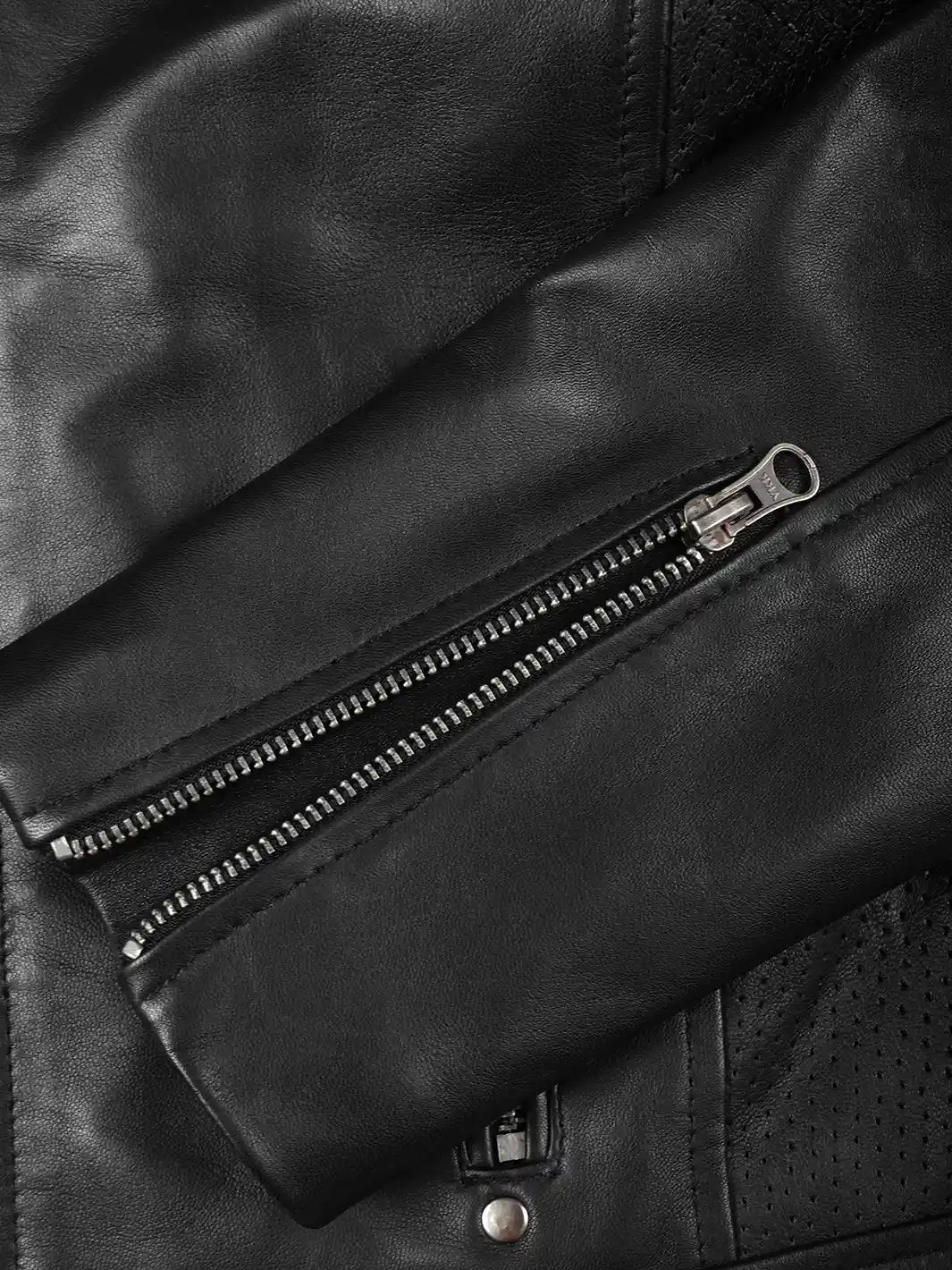 Feature of Black Real Leather Jackets