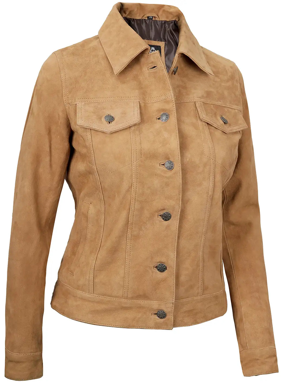 Light leather jacket womens best sale