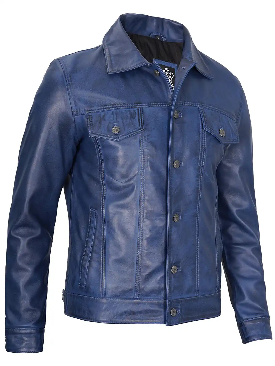 Mens leather jacket