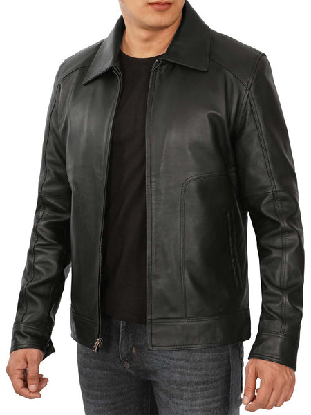 Men_s_Black_Vintage_Biker_Leat