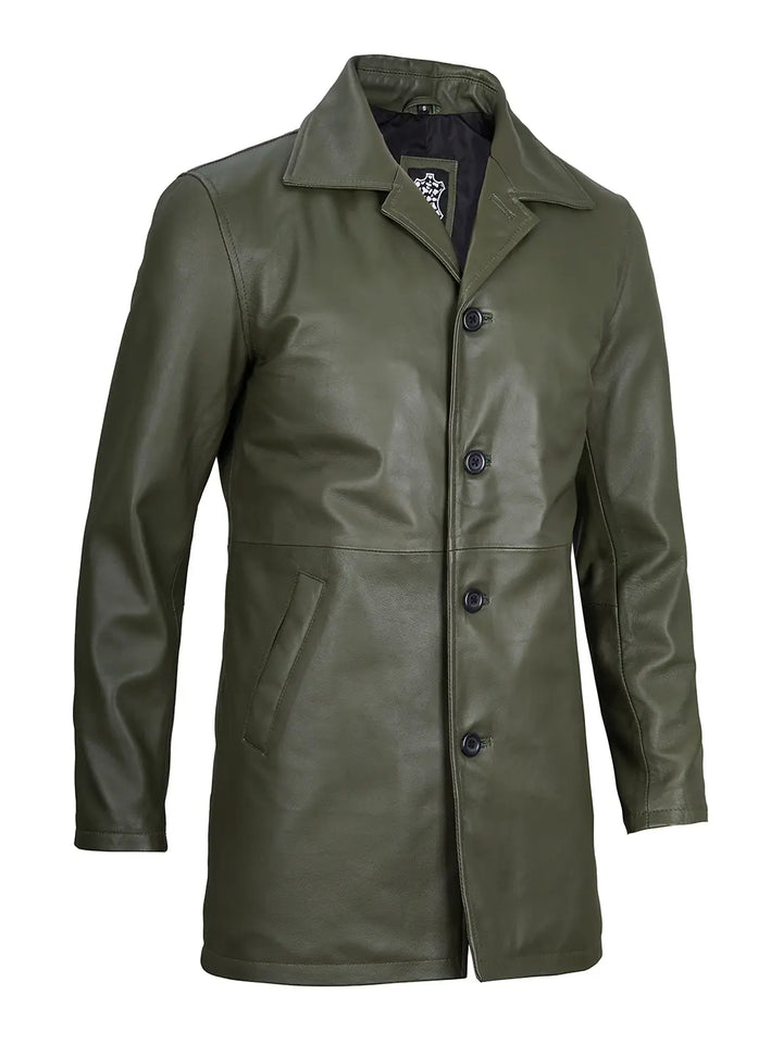 Mens car coat