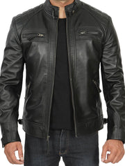 Premium Leather Jackets for Men & Women – Decrum