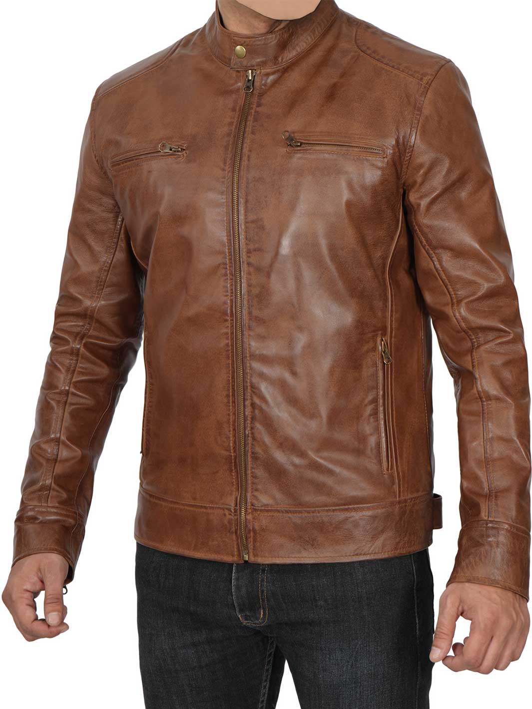 Mens Leather Jacket