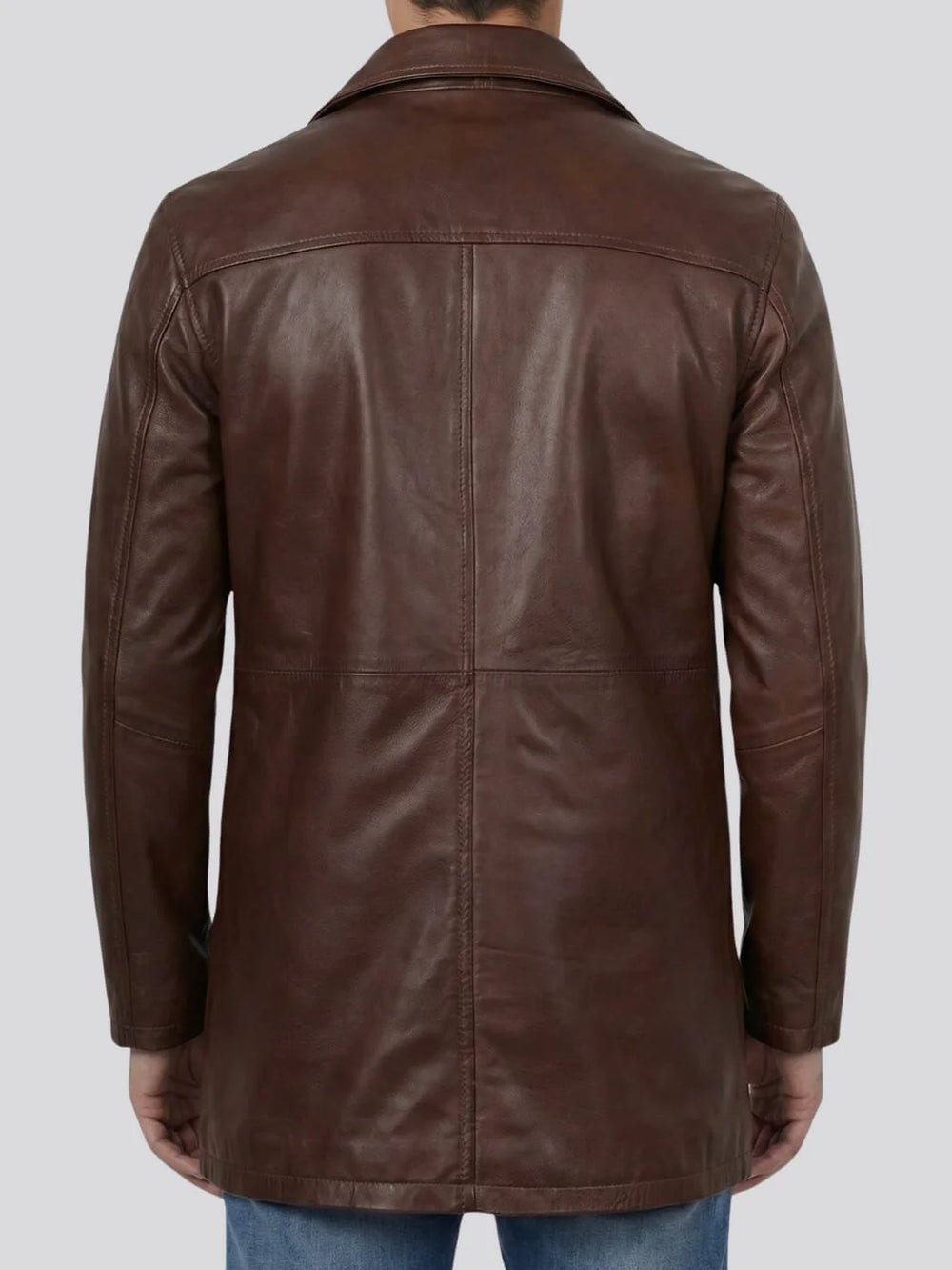 leather dress coats for men TALL Men's Lambskin Blazer #M3BBGKT Blazer Product Material Decrum Men's 3/4-Length Leather Car
