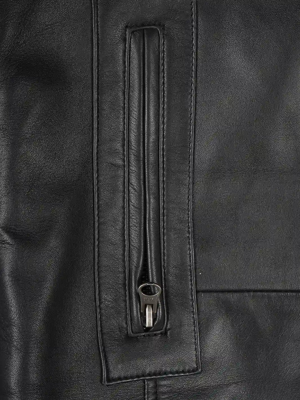 Bristol — Men's Black Lambskin 3/4 Length Car Coat – Decrum Bristol — Men's Black Lambskin 3/4 Length Car Coat – Decrum