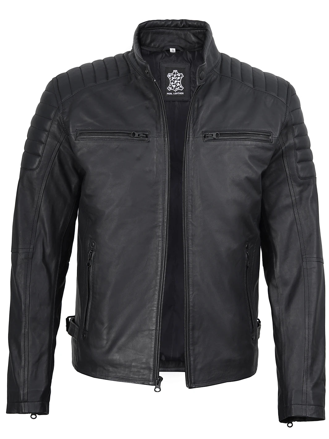 Real Leather Mens Jacket