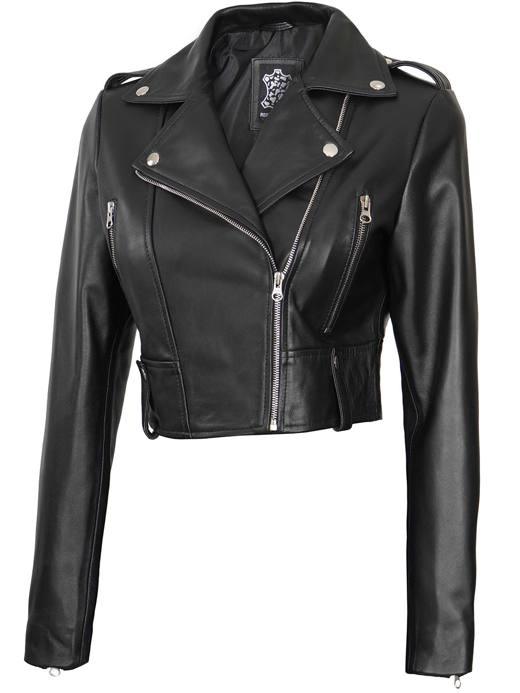 DECRUM Leather Womens Jacket good - BRAND NEW