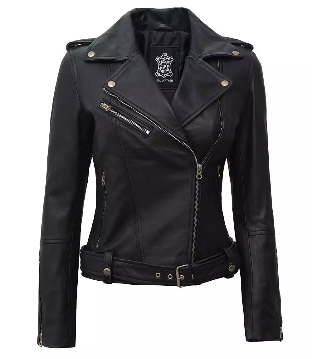 black leather jacket 02