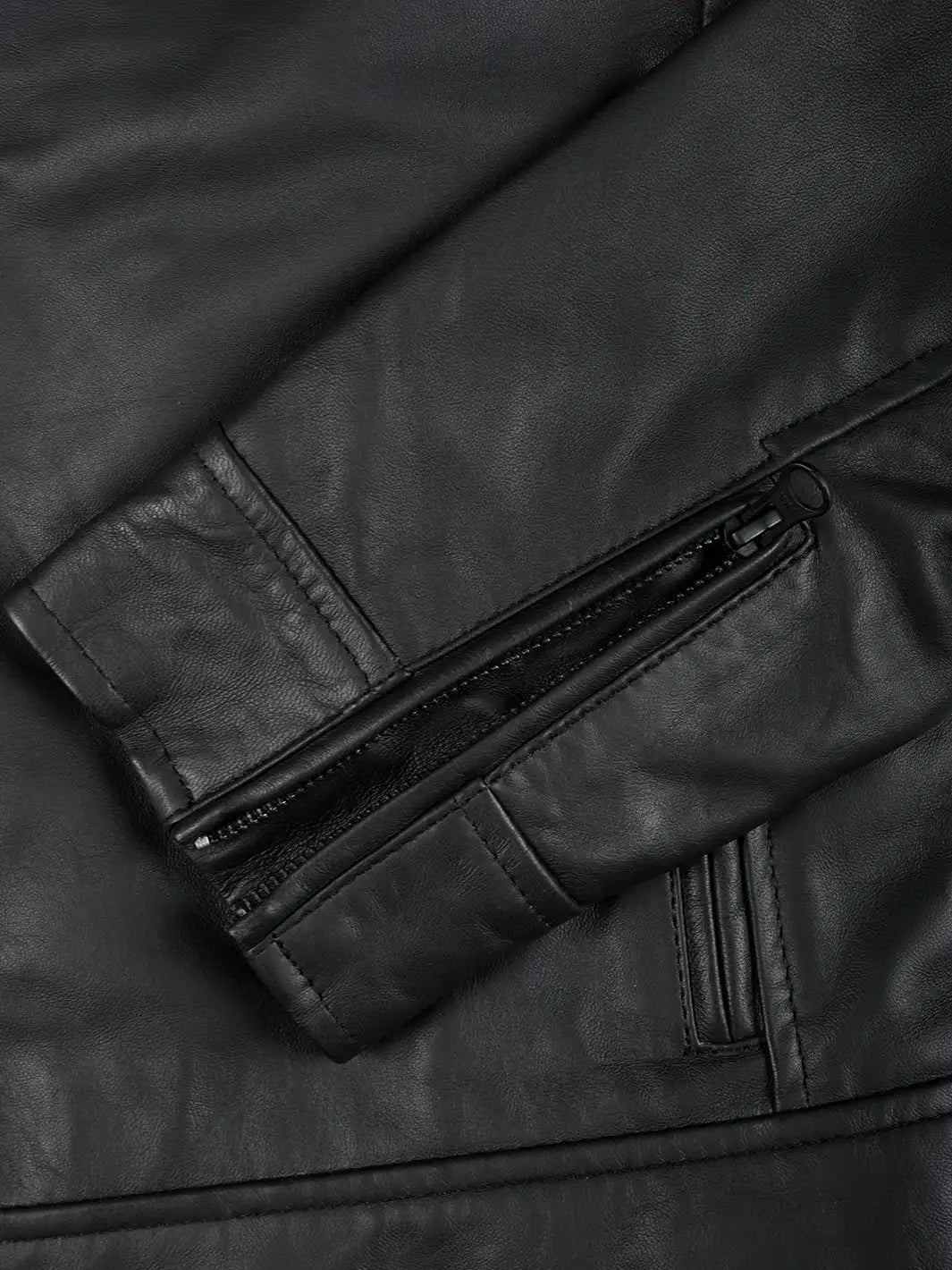 biker real leather jacket mens 