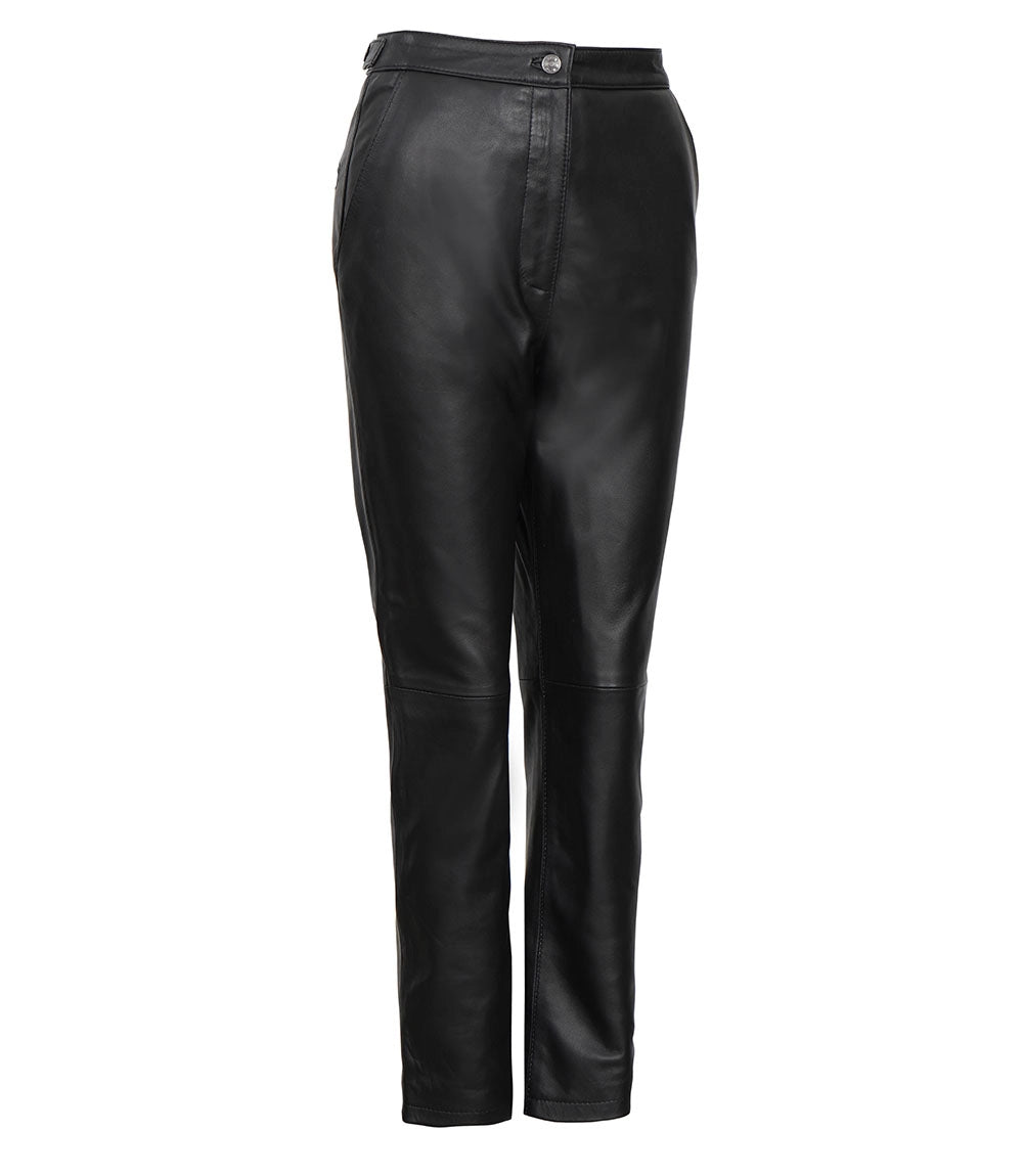 black-leather-pant-womens