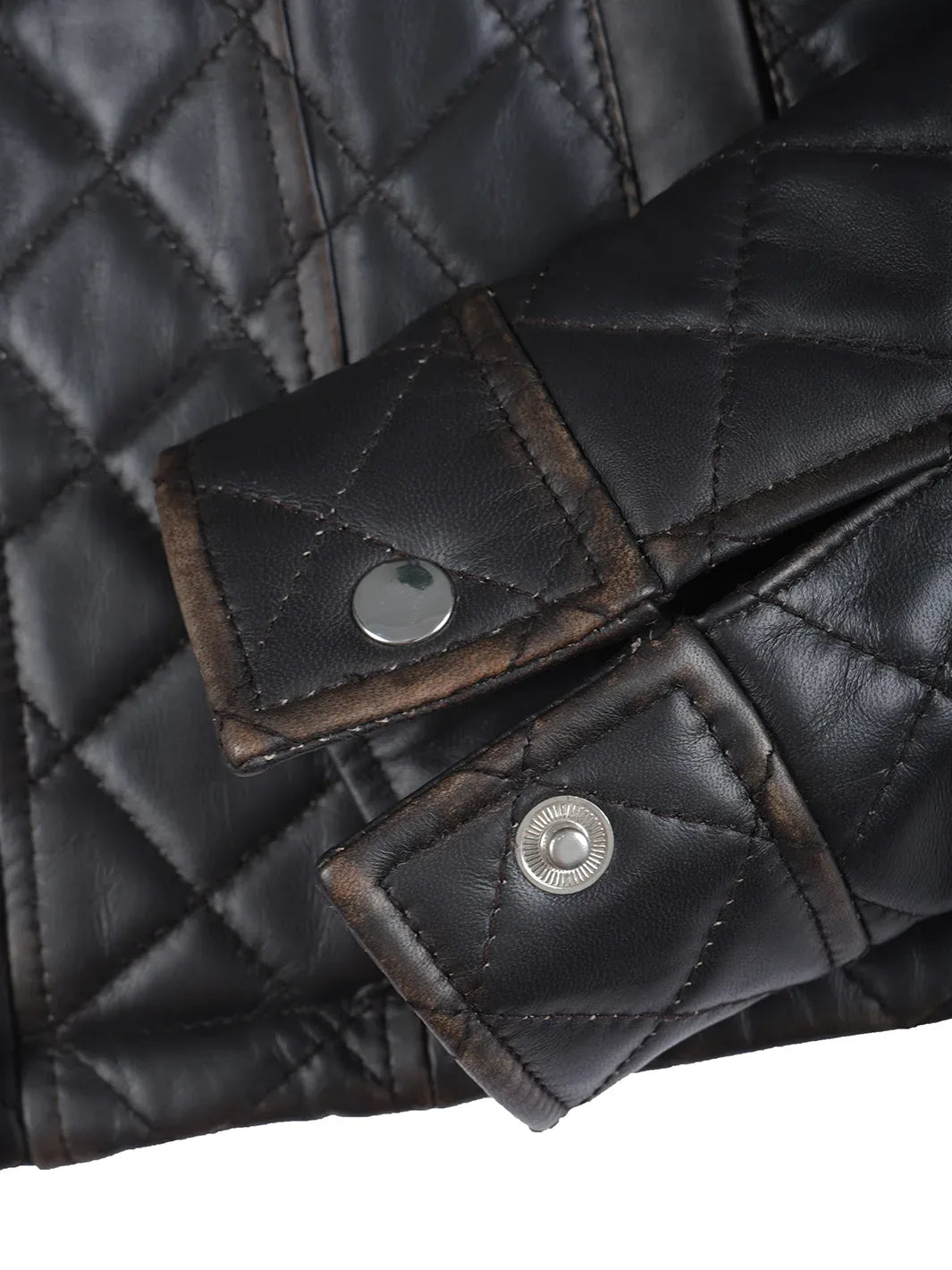cropped womens leather jacket