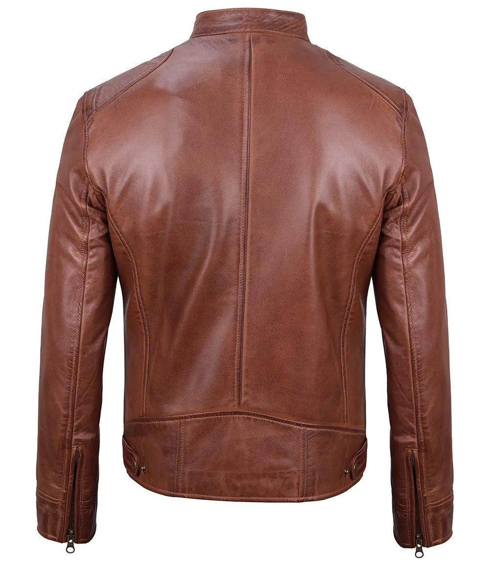 brown dodge jacket 