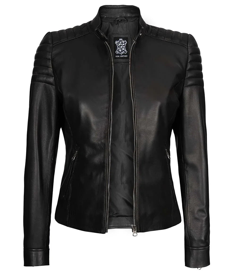 cafe racer jacket women