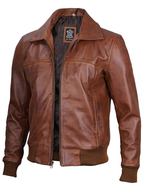 Shop Men’s Leather Jackets - 100% Real Leather – Decrum