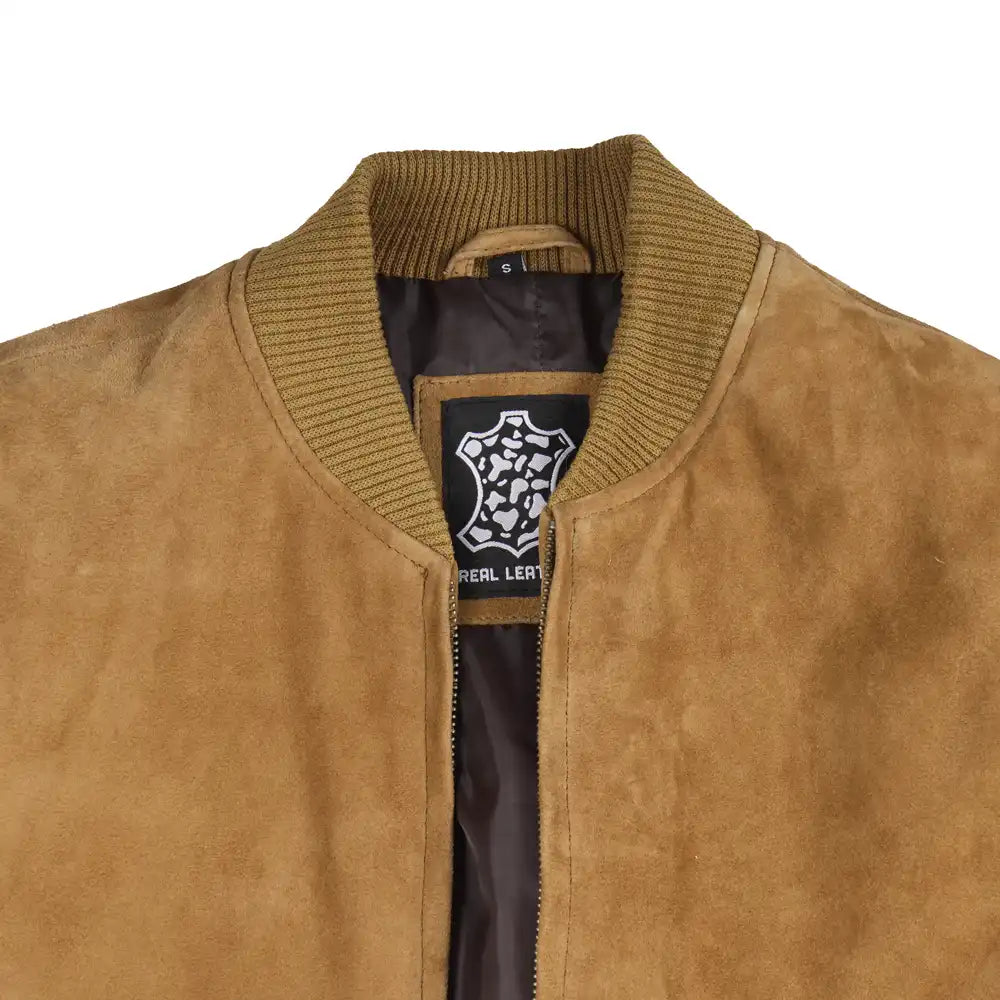 RIBBED COLLAR, CUFFS AND HEM