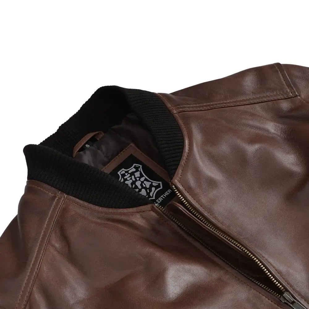 BLACK RIB, COGNAC WAX