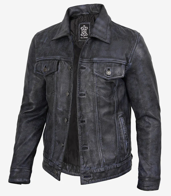 Genuine Leather Jackets | Authentic Leather | Decrum