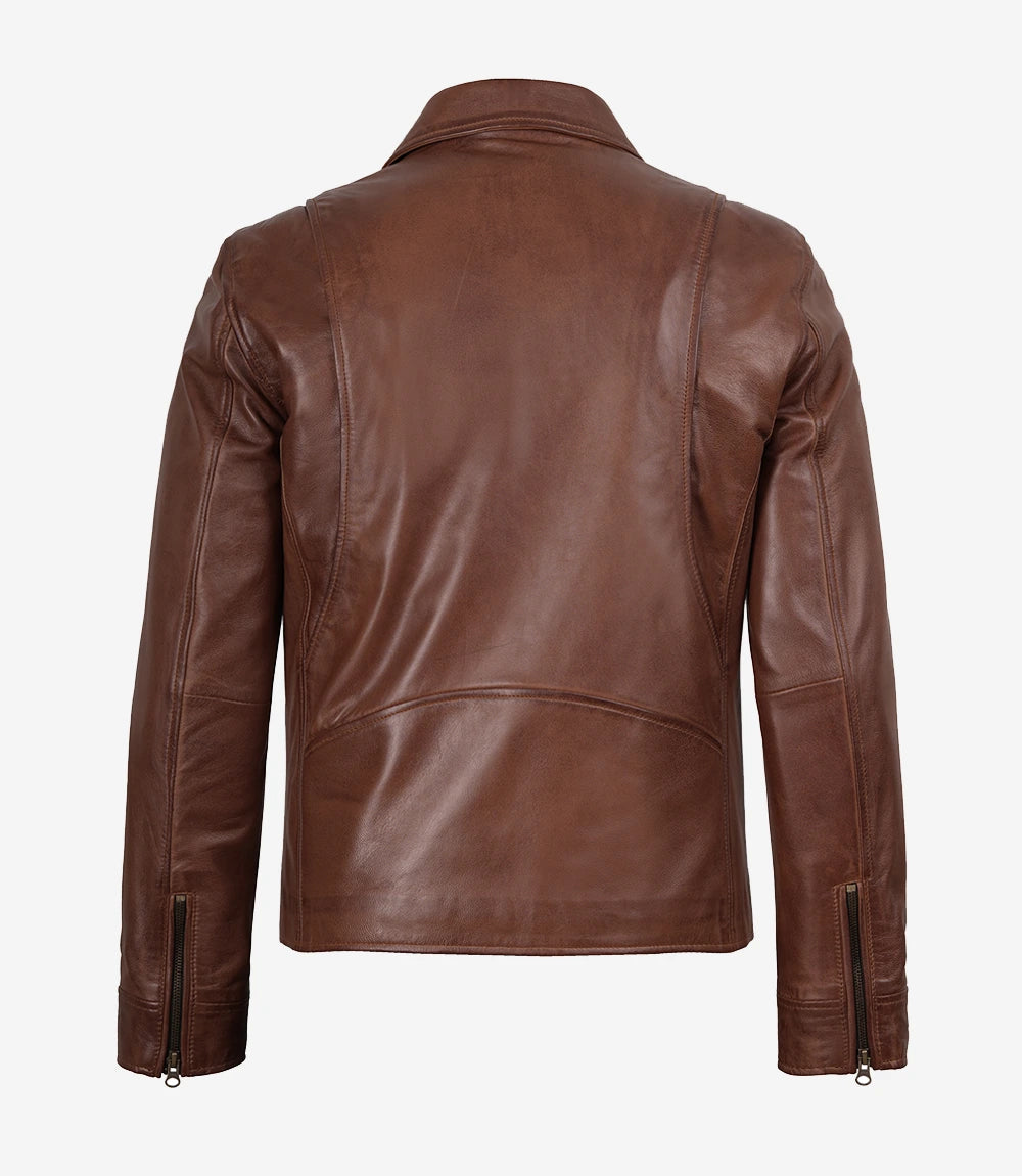 mens-brown-shirt-collar-leather-jacket