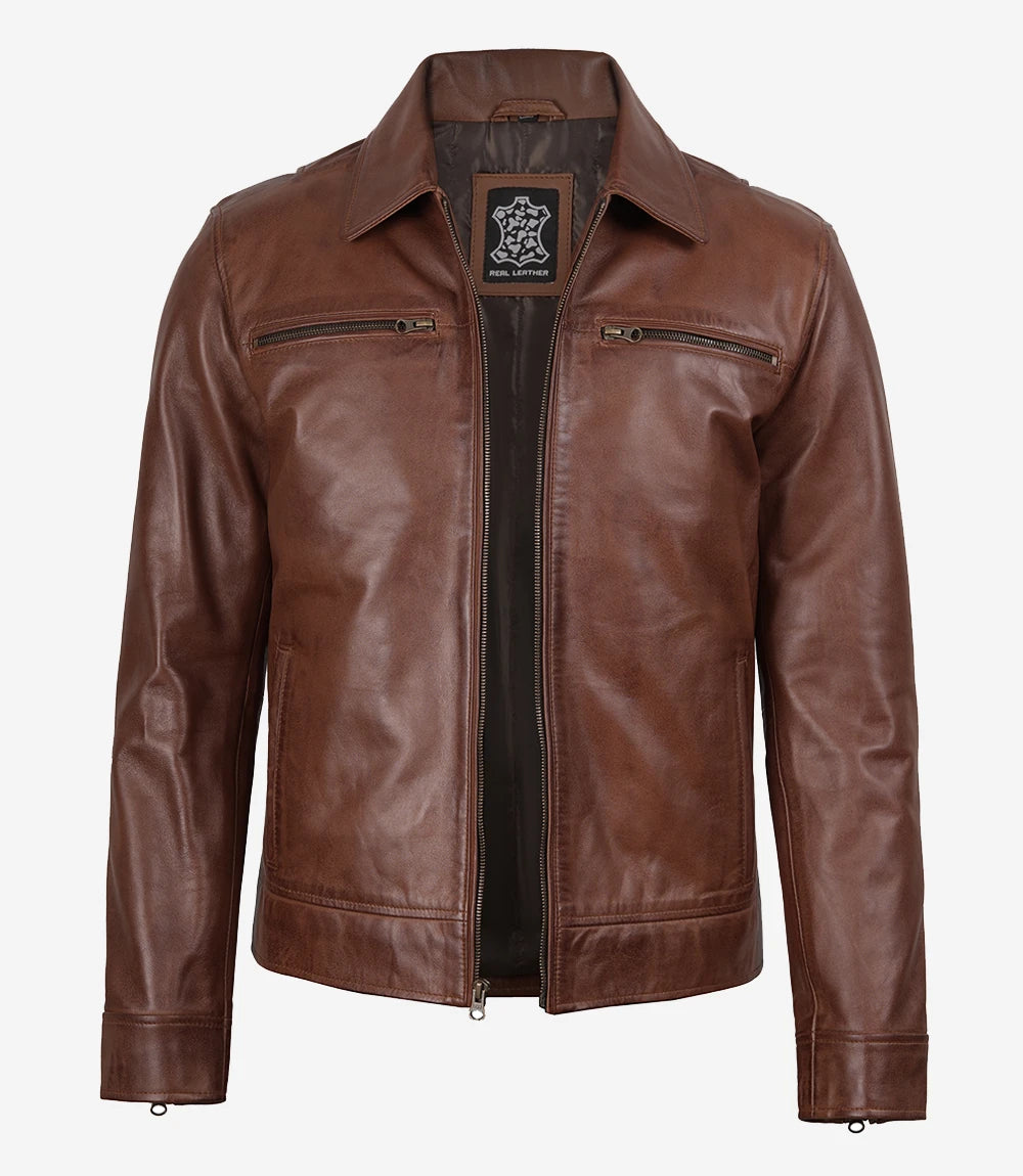 mens-cognac-brown-leather-jacket