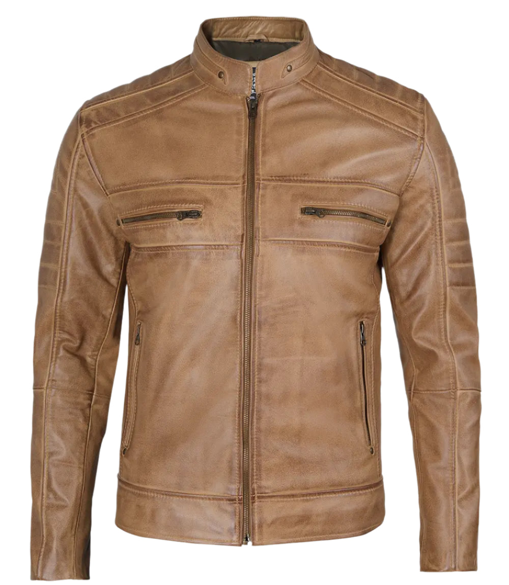 épine leather jacket （ damage brown ） epine leather jacket damage brown epine épine leather jacket
