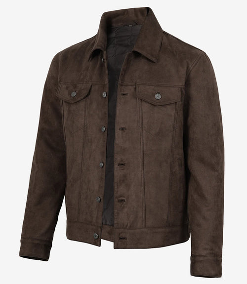 Men's Suede Jackets — Real & Faux Suede – Decrum