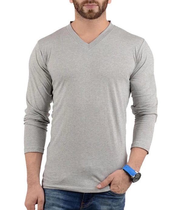 mens grey long sleeve shirt