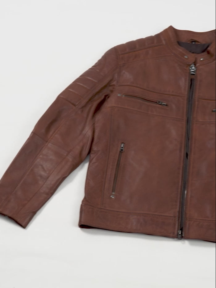 Cafe Racer Cognac Wax video

