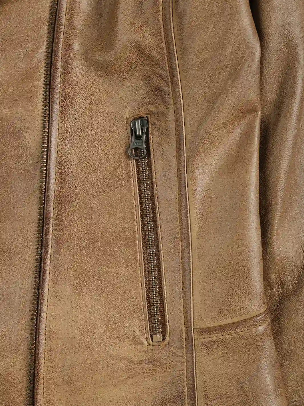 womens real leather biker jacket 