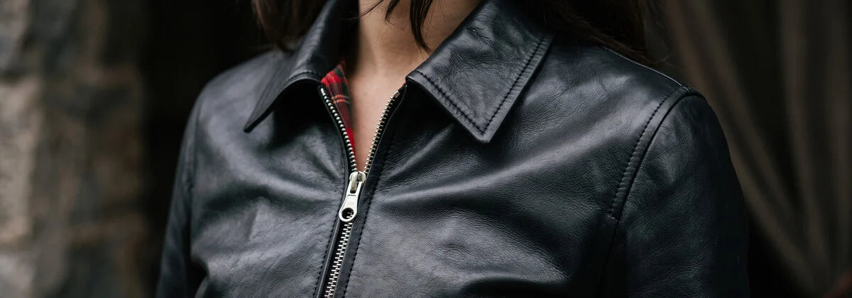 Women's Harrington Leather Jackets