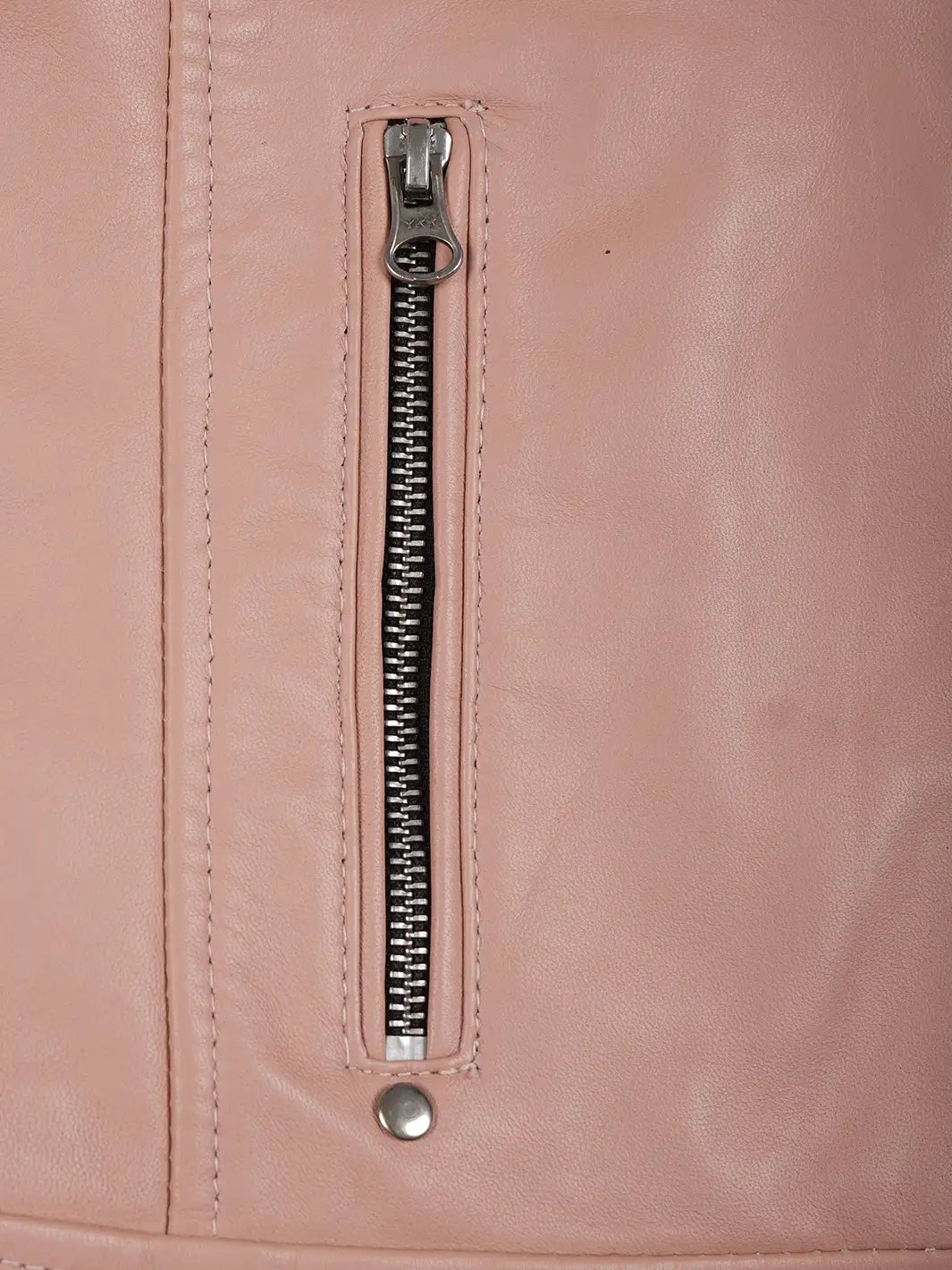 womens-pink-leather-features