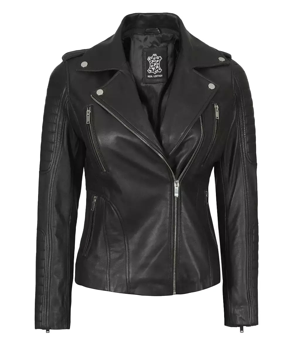 Amazon Womens Leather Jacket Size 18 Women's Wide Fashion Collar