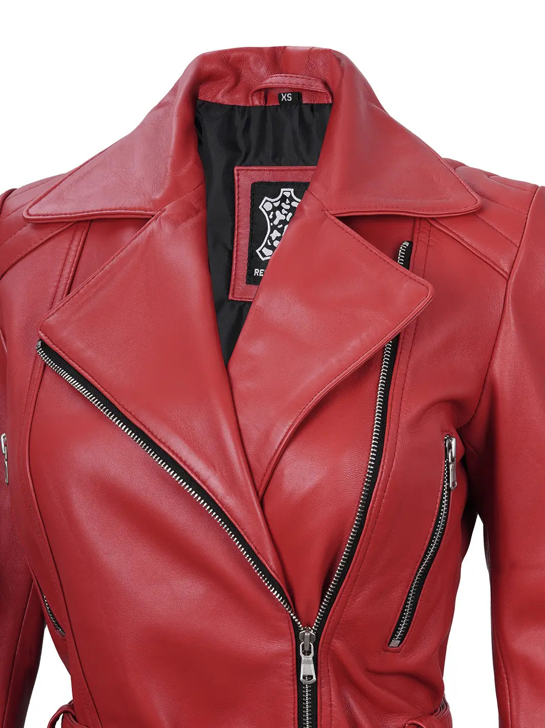 womens biker jacket