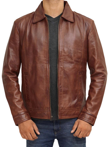 Premium Leather Jackets for Men & Women – Decrum